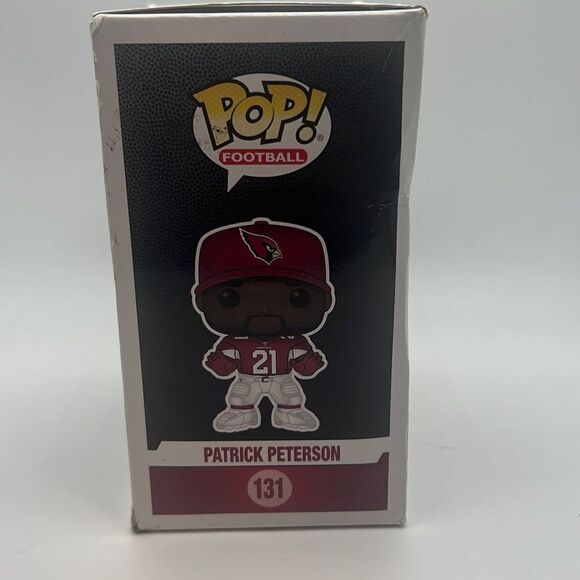 Funko POP! NFL: Patrick Peterson (Cardinals) - Picture 2 of 5